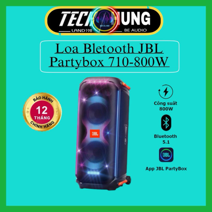 [Freeship toàn quốc] Loa JBL Partybox 710 - Hàng chính hãng PGI bảo hành 12 tháng