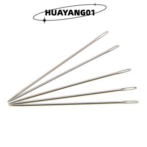 HUAYANG01 [2023 new HOT FASHION] lazlook 25PCS ความแข็งสูงสแตนเลสตัดเย็บเข็มข้ามเย็บผ้าเข็ม