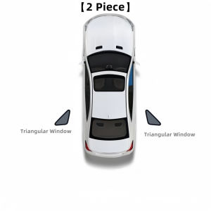 Suitable for Ford Everest 2015-2022 special car window sunshadefront and side door sun bafflesunscreen insulating visor curtain mesh curtainfront block glass sunshade