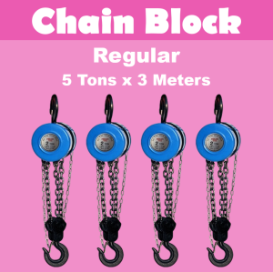 Hoisting Machine Chain Block Regular Manual Chain Hoist 1-5 Tons Fall Block and Tackle Hand Chain Block