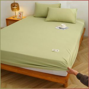ผ้าคลุมเตียง อ่อนนุ่ม เป็นมิตรกับผิว กระโปรงเตียง สะดวกสบาย มีความยืดหยุ่นที่ดี กระบวนการหวี