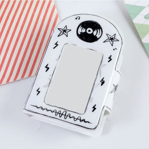 [Energetic] Cute Photo Album 3 Inch Photo Card Holder Idol Card Binder Collection Book 32 Pocket Book Album Photocard Storage Case