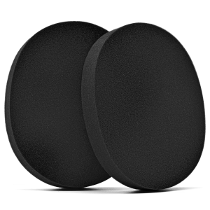 2pcs Sponges Ear Pad Ear Cushions for X4A Headphone Ear Cushions Improve Sound Quality and Comfort Cover Replacement