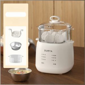 เครื่องนึ่งไข่ เรือกลไฟ ไข่ต้ม เครื่องนึ่ง มินิ ขนาดเล็ก ครัวเรือน ครอบครัว ปิดเครื่องอัตโนมัติ