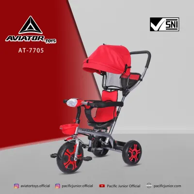 Sepeda Stroller Aviator AT-7705 // ET 608-7-8