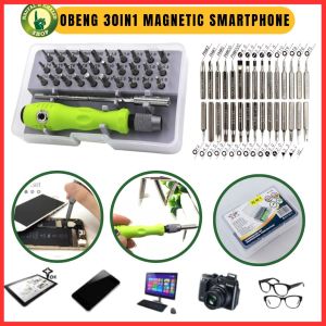 obeng reparasi 30in1 HP smartphone magnetic screwdriver murah