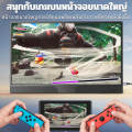 จอภาพแบบพกพา PORTABLE MONITOR 15.6 นิ้ว 1080P IPS แบบพกพาลำโพงคู่ในตัวรองรับการใช้งานกับคอมพิวเตอร์แล็ปท็. 