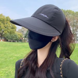 ALLLUCK Có thể gập lại Mũ che nắng Rộng vành Thoáng khí Mũ Lưỡi Trai Thời trang Có thể điều chỉnh Mũ bóng chày Thể thao ngoài trời