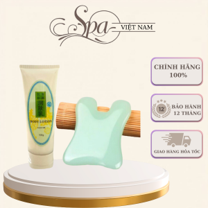 Miếng Ngọc Cạo Gió Massage Nhấn Huyệt | Kết Hợp Với Kem Cạo Gió Đả Thông Kinh Lạc Thư Giãn.