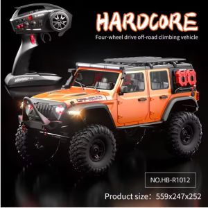 HB-R1011-1 /R1012-1 /R1013-1 /R1014-1 upgraded version with differential lock RC Crawler 1:10 scale 18km/h 2.4G