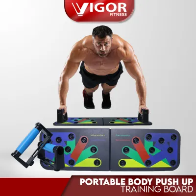 Portable Foldable Body Push Up Training Board