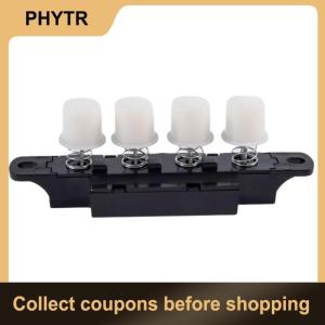 【PHYTR】 250V 4Push Button Piano Type Key Board Switch For Plug-in Electric Fan Floor Fan