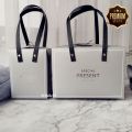 Premium Grey Gift boxPresent Packaging Biscuits cookie kotak hanntaran Cake Box 饼干雪花酥高级礼盒. 