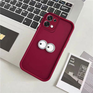 Vỏ điện thoại cho OPPO A6x A6 Pro 5g a6pro A5i A5 PRO 5g A5X dễ thương hình đôi mắt bảo hiểm đầy đủ máy ảnh bảo vệ ốp lưng silicon mềm cho OPPO A6 pro A6x 5G thời trang bìa trường hợp