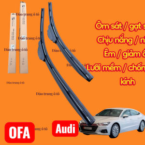 Cặp chổi gạt mưa xe ￼Audi A1 A3 A4 A5 A6 A7 A8 Q2 Q3 Q5 Q7 gạt nước kính cao cấp hàng OFA lưỡi gạt nước