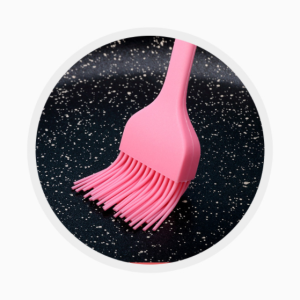 21cm SILICONE BAKEWARE BRUSH TOOL  FOR PASTRYOILBBQ