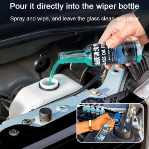 xiaxiaopi Bebedi Professional Car Glass Oil Stain Cleaner  Resin Wiper Cleaner Oil Film Remover