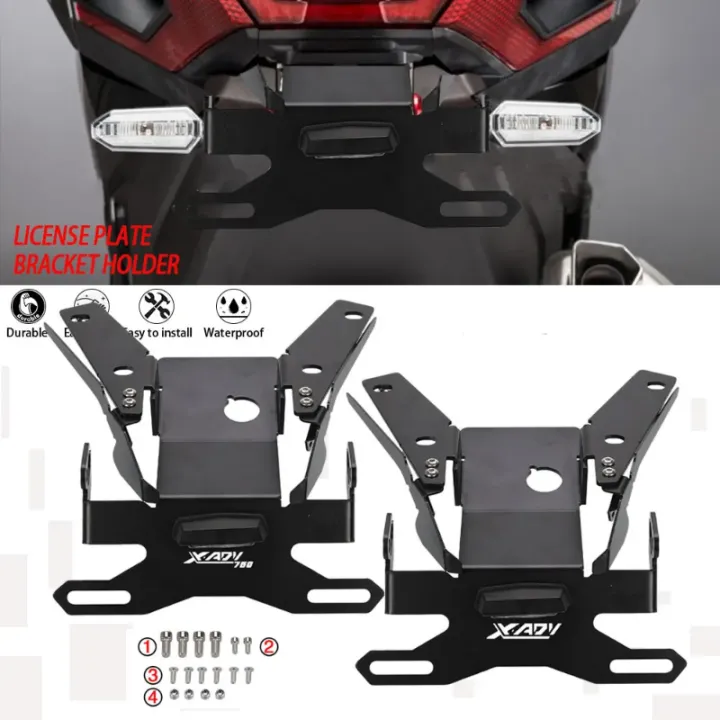 Pedane X-ADV 750 2021 2024 Honda: X-ADV E Forza 750 MY2024, Edizioni Speciali E Nuove Colorazioni Pedalini Antiscivolo Per X-ADV - 8