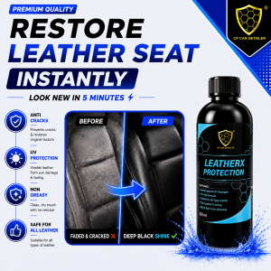 【CP CAR Detailer】LeatherX Protection Car Leather Coating Interior Coating Leather Protection UV Care