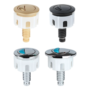 Sắp xếp hợp lý nút điều khiển vệ sinh với cơ chế dây phổ biến ABS nút xả cho hầu hết các bể chứa nước