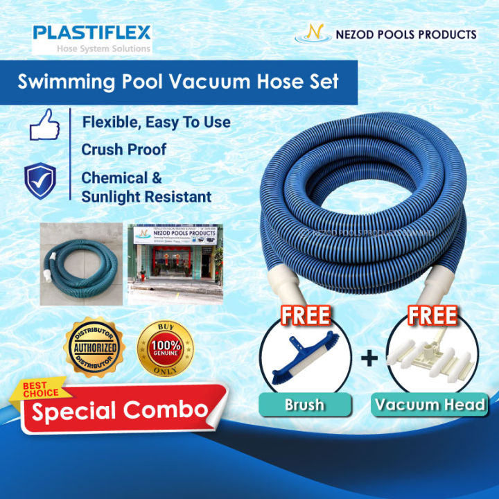 Swimming Pool Vacuum Hose Sett / 30ft Swimming Pool Vacuum Hose / 14