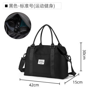MOYYI Travel Luggage Bag for Men Women Portable Large Capacity Sports Business Bag Travel Bag Waterproof Handbag
