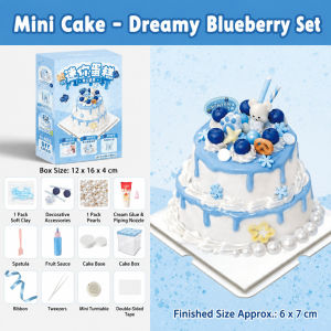DIY Aiskrim Cup Buih Hiasan Mainan Kanak Kanak Perempuan Set Kraft Tangan Hadiah Comel DIY Imitation Cream Clay Cream Glue Dessert Cup Ice Cream Fruit Girls Toy Gift 手工DIY奶油胶甜甜杯冰淇淋甜点水果儿童女童女生制作材料包女孩玩具礼物 E455