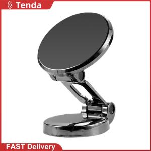 Magnet GPS Support Adjustable Angle Car Instrument Desk Support Car Dashboard Phone Mount Auto Interior Accessories