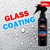 Glass Coating [200ml] windscreen side mirror water repellent car glass cermin rain proof