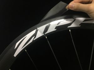 Miếng Dán Bánh Xe Xe Đạp Núi Zipp Firecrest 2019 202 303 404 808 Đề Can Vành Xe MTB Đạp Xe Đường Trường