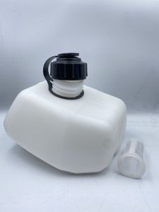 ถังน้ำมันเครื่องตัดหญ้า 411 ถังน้ำมันสะพายบ่า 2 จังหวะ ถังน้ำมันโรบิน Robin 411 NB411พลาสติกหนา มีเก็บปลายทาง