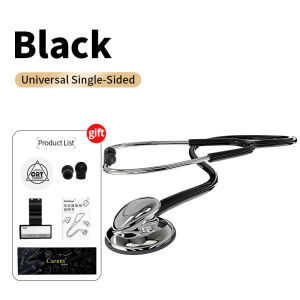 Carent chuyên nghiệp Ống nghe tim mạch một đầu thiết bị y tế cho y tá bác sĩ sinh viên Trọng lượng nhẹ và độ nhạy cao