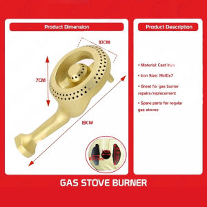LPG Gas Stove Burner Cast Iron Gas Burner Spare Parts Only Durable