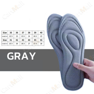 Sports Insoles Soft Bottom Sports Insole Sponge Pad For Men And Women Size 35-46