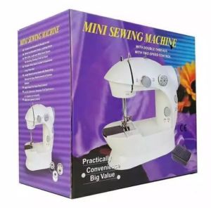 PROMO MESIN JAHIT MINI PORTABLE GT-202 FHSM-202 JYSM 202 MEJA Murah MODEL TERBARU
