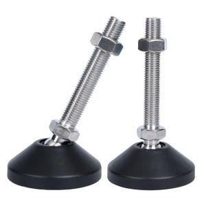 Nylon Universal Foot Pad Joint Hoof Foot Support Foot Adjustment Foot Cup M8 M10 M12 M16 M20 1PCS