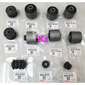 PERODUA KELISA KENARI - 11 IN 1 SET - REAR TRAILING ARM BUSH / REAR ARM BUSH SET / LATERAL ARM BUSH - DAIHATSU