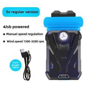 RGB đa màu máy tính xách tay mát với 4-kích thước ống dẫn khí | làm mát không ồn & Khả năng mở rộng khay để chắc chắn vừa