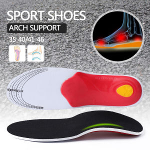 Arch Support Shoes Sol Sepatu Ortopedi Pad Sepatu untuk Pria dan Wanita