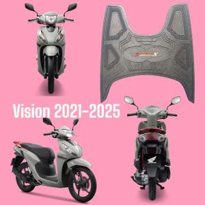 thảm lót sàn xe vision 2021-2025 kiểu tháithảm để chân xe visionthảm lót chân xe visionlót sàn xe honda vision 2021-2025