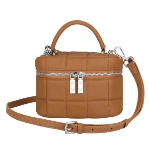 Royal Bagger Genuine Leather Womens Box Handbag Large Capacity Storage Bags Casual Fashionable Shoulder Crossbody Bag 1916
