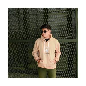 PLAN BOY Sweater Hoodie Pria Bahan Fleece Tebal