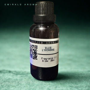 EMIRALD AROMA Ellie S LHomme Fragrance Oil : Perfume 3ml 5ml 10ml 30ml