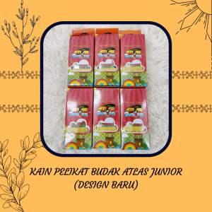 Kain Pelikat Cotton Budak1.5m (Design Baru)