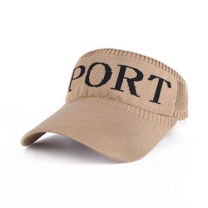 Topi Senam Wanita Rajut Korean Fashion Summer Hat Sport Topi Baseball Import Tenis Zumba