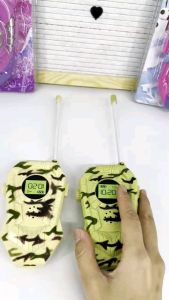 ( GRATIS BATRAI ) Mainan walkie Talkie set sepasang jarak jauh 15-20 Meter Walkie Talkie murah
