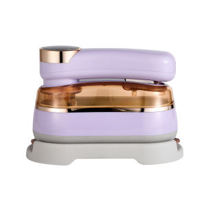 เครื่องนึ่งผ้าแบบพกพา 1200 วัตต์เครื่องทำความร้อนแบบใช้มือถือขนาดเล็กสำหรับเสื้อผ้าเดินทางเตารีดแบบพกพาสำหรับเสื้อผ้า