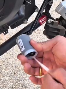 Universal Motorcycle Shift Lever Rubber Gear Cover Silicone Self Shrinking Motorcycle Protective Cover