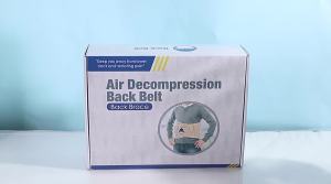 Inflatable Lumbar Decompression Waist Belt Spine Air Traction Health Care Physio Back Support Brace Spine Back Posture Correction