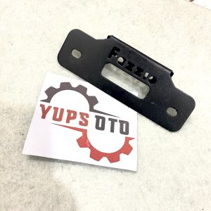 BRACKET DUDUKAN PLAT NOMOR YAMAHA FAZZIO MOSCOW BREKET DUDUDKAN PLAT NOMOR YAMAHA FAZZIO HARGA SATUAN AKSESORIS BREKET PLAT NOMOR MOTOR YAMAHA FAZZIO HITAM